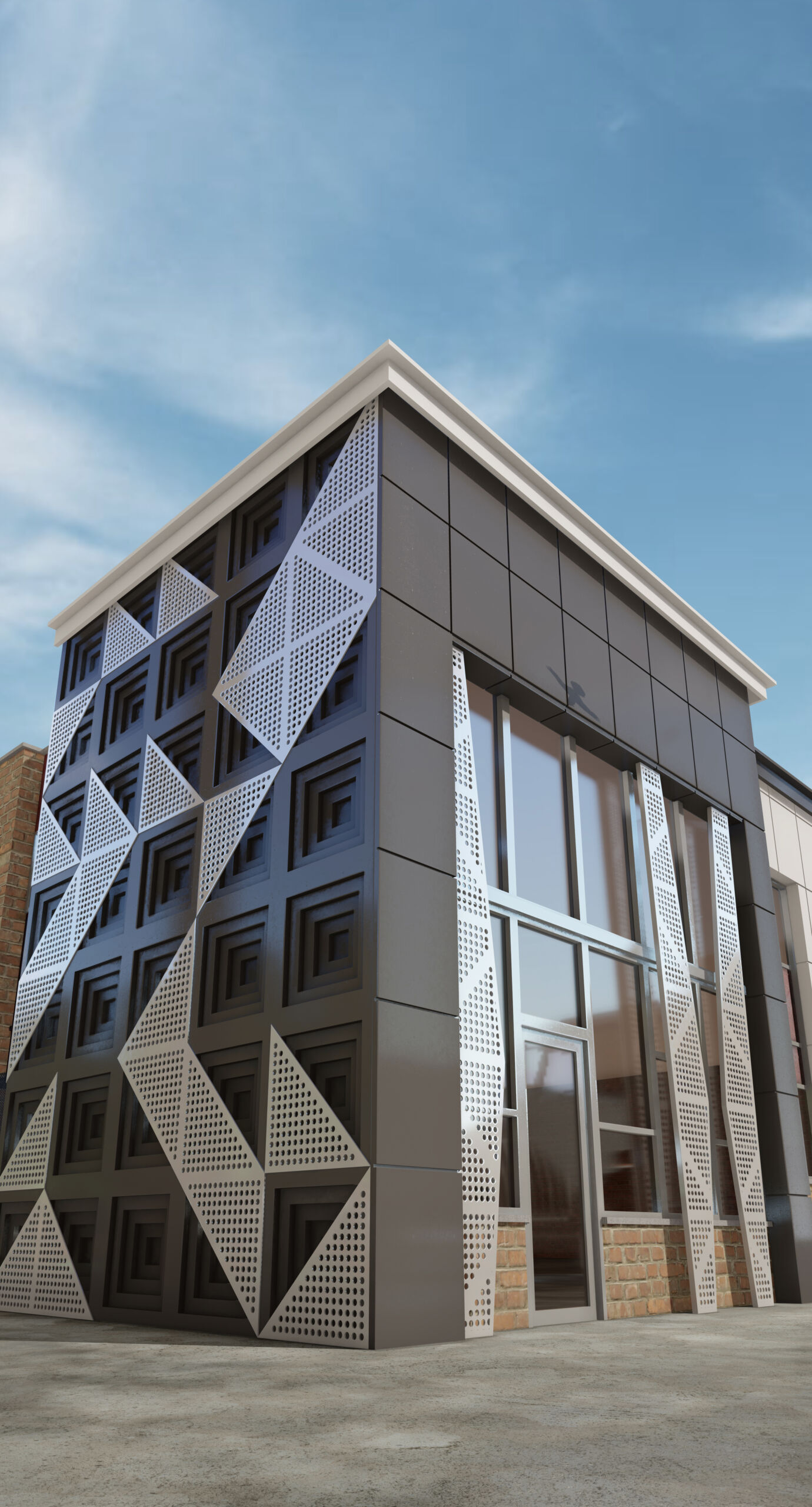 Stixels Aluminum Cladding - Stixels